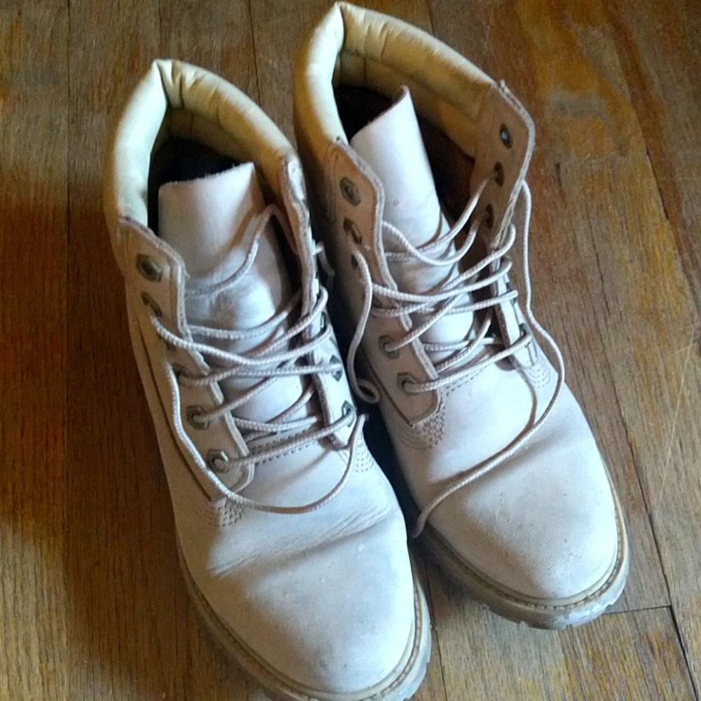 Size 7 Timberland Boots